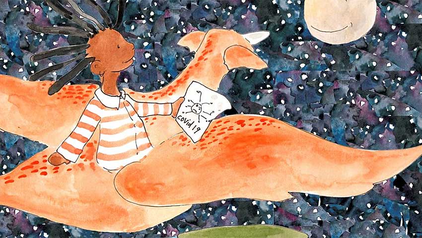 Children's book "My Hero is You" to help children and young people cope with COVID-19