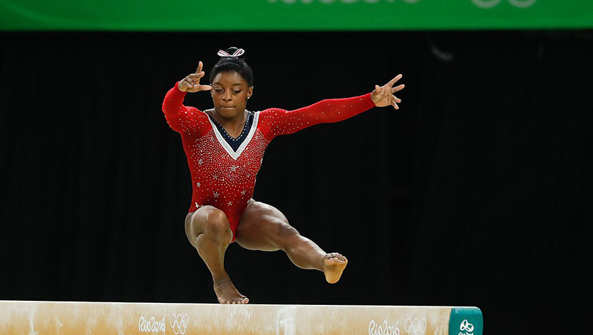 Simone Biles Makes Mental Health the Talk of the Tokyo Games